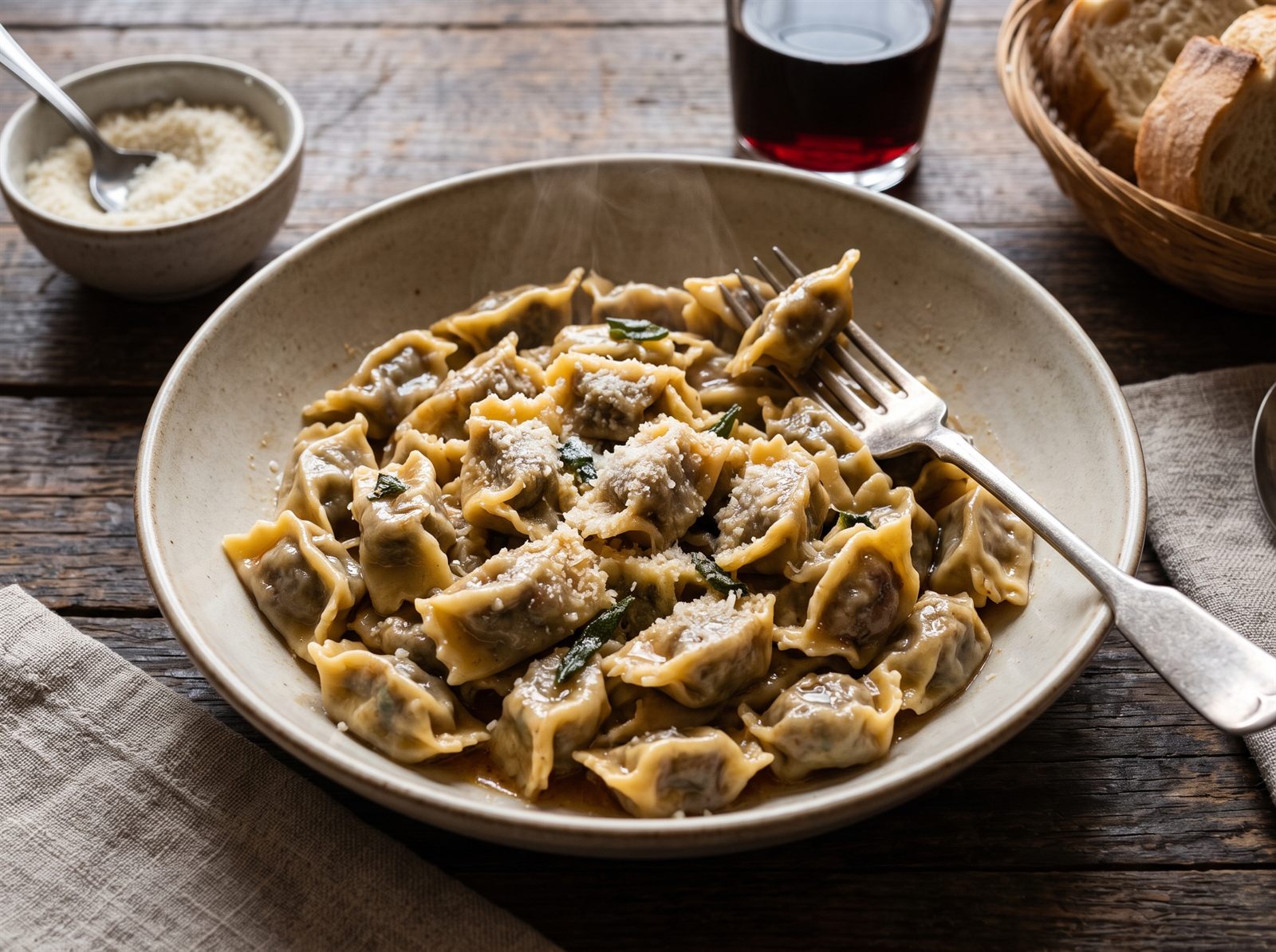Agnolotti del plin