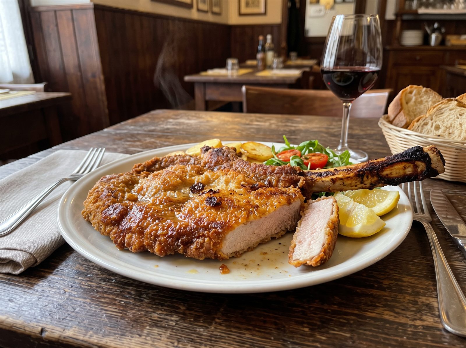 Cotoletta alla milanese
