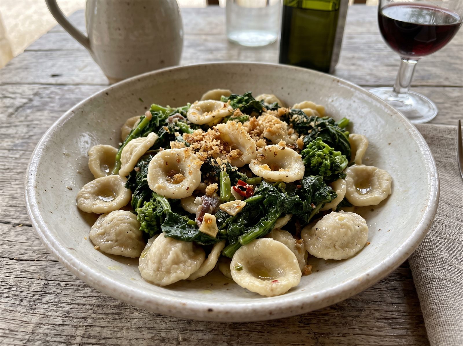 Orecchiette con le cime di rapa