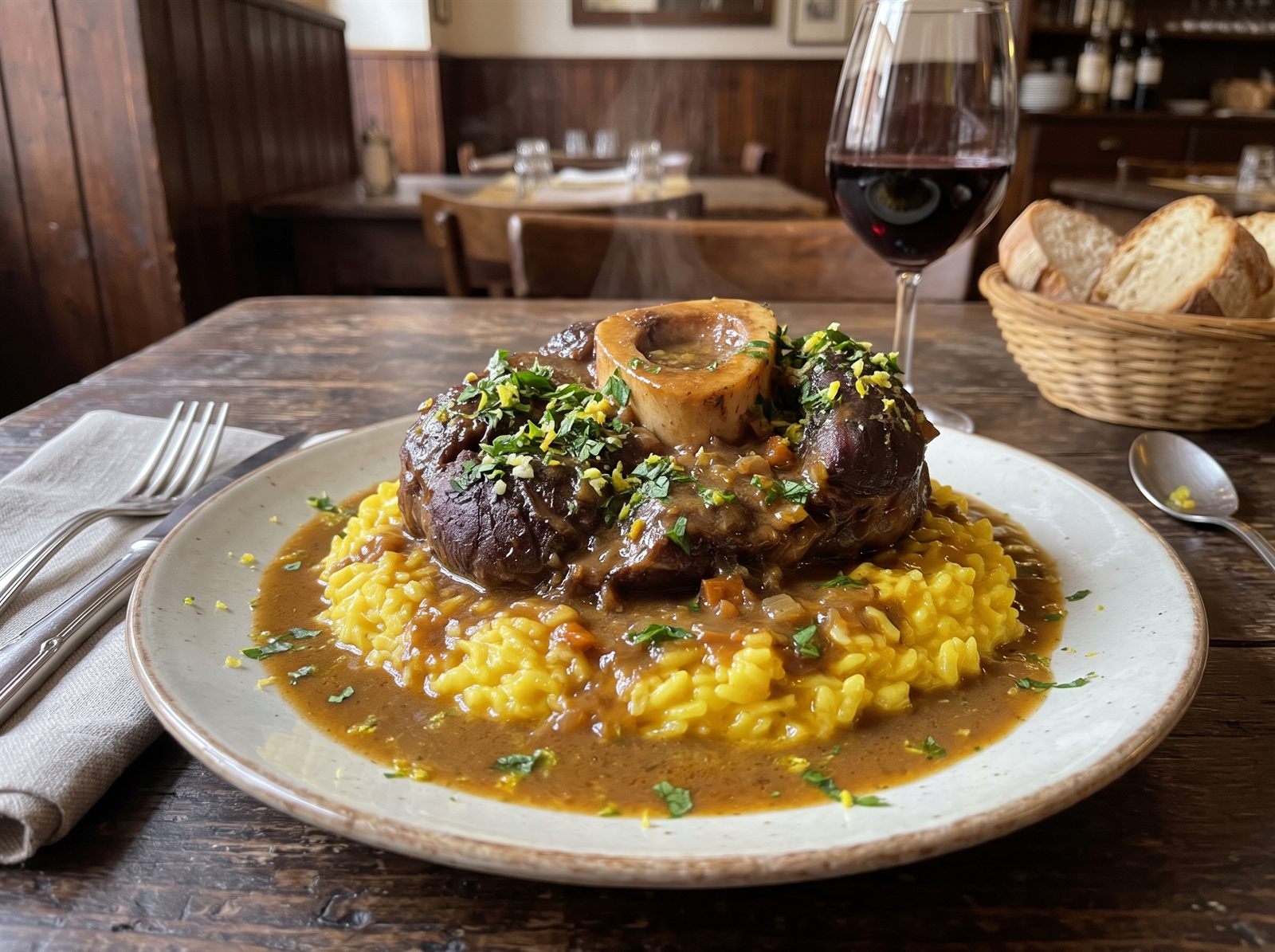 Ossobuco alla milanese