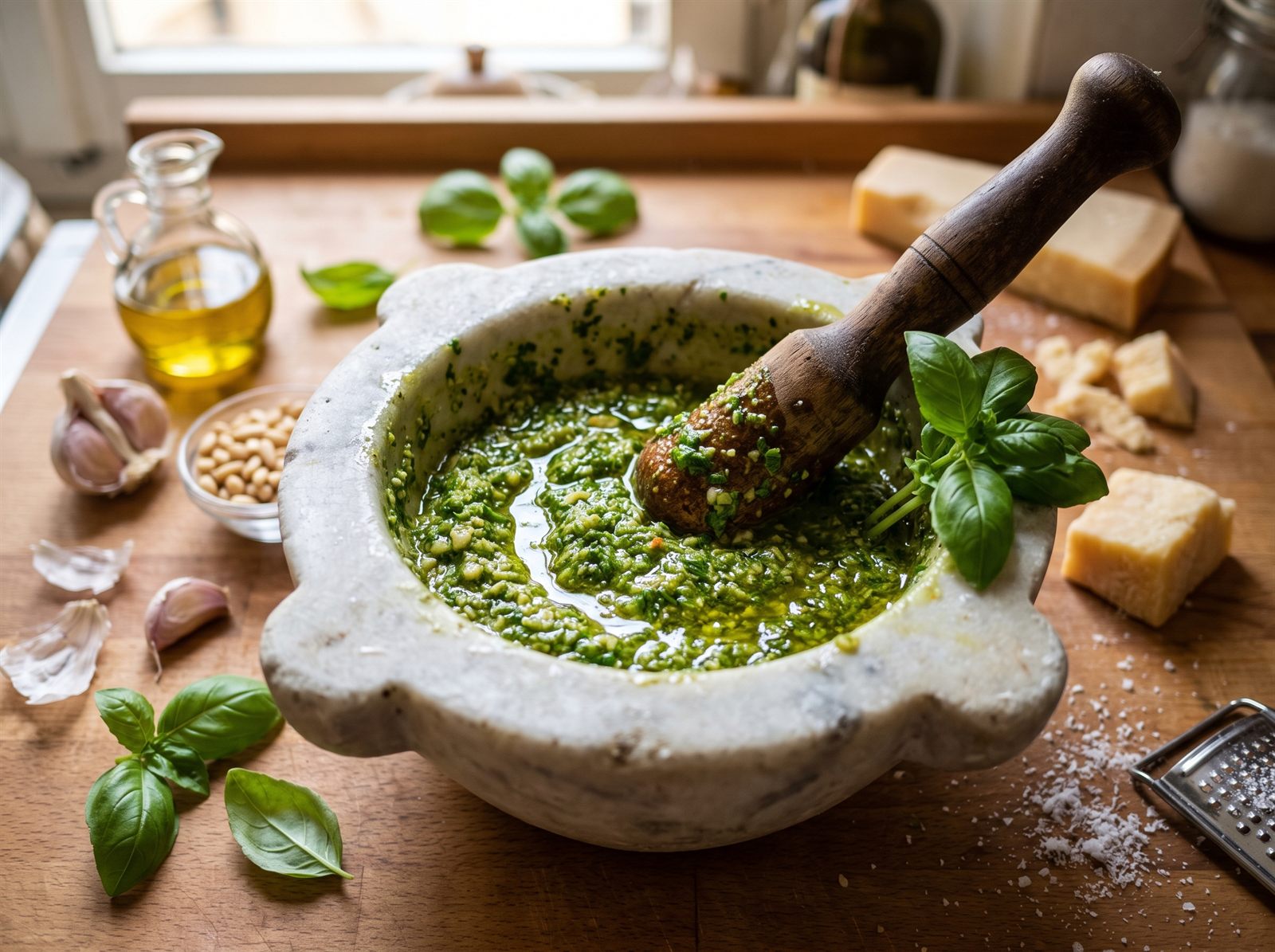 Pesto alla genovese