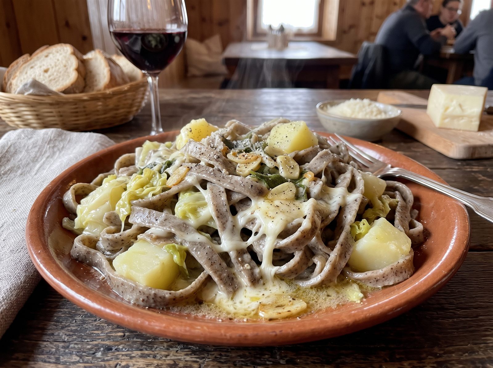 Pizzoccheri della Valtellina