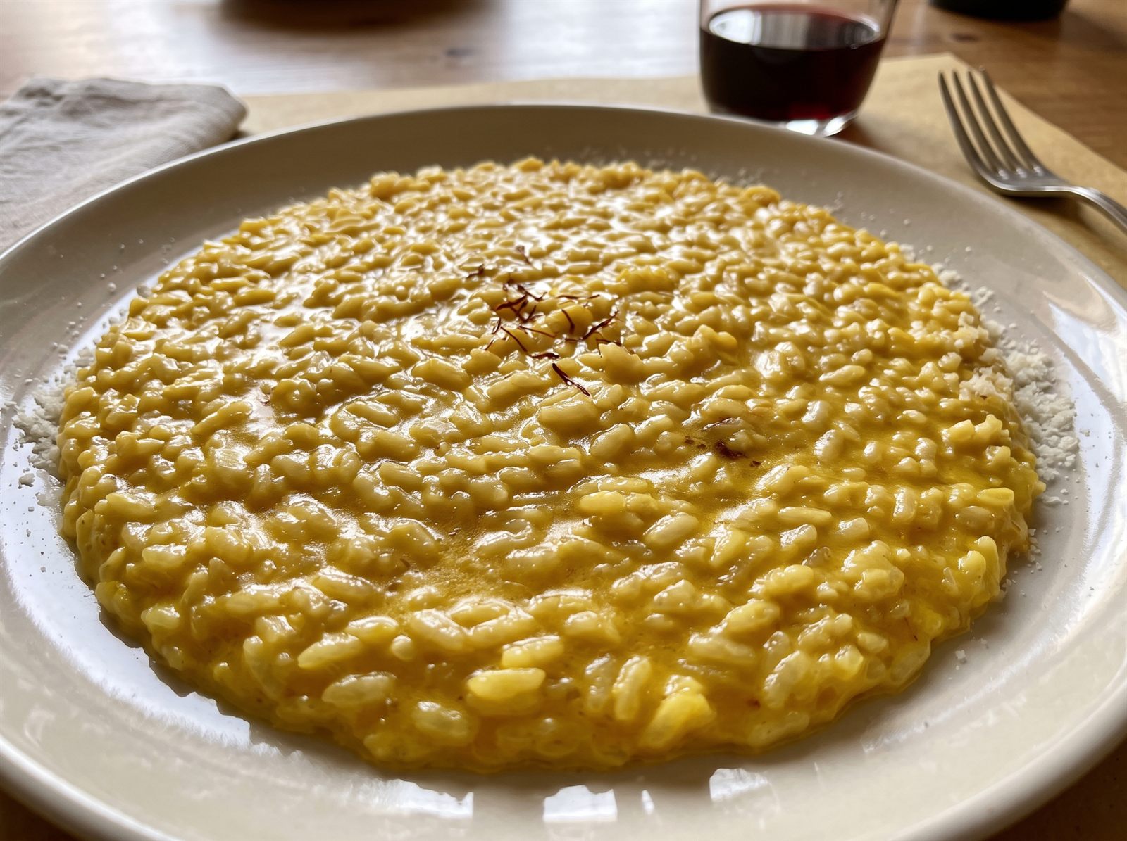 Risotto alla milanese