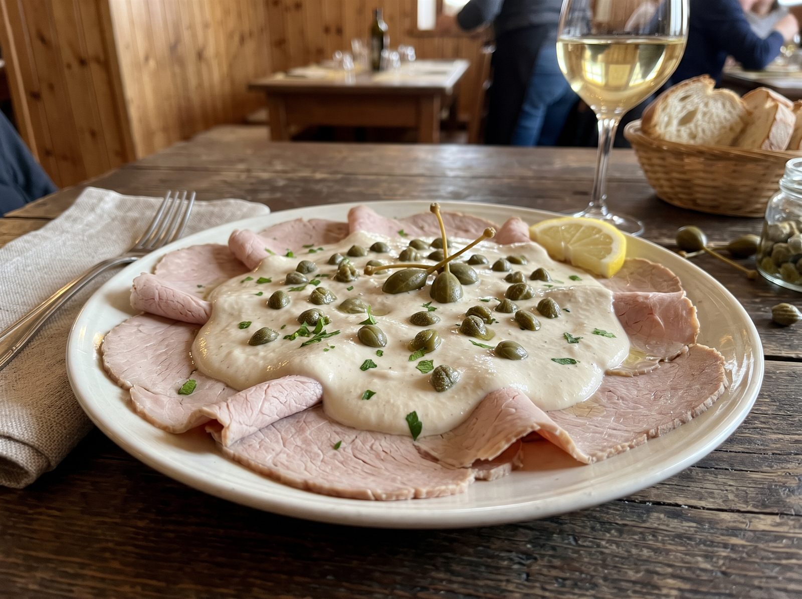 Vitello tonnato